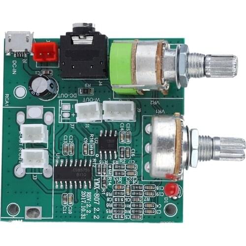 Amplifier Board 5V 20W 2.1 Dual Channel Digital Power Amplifier Board AMP Boards With Connector Dropshipping