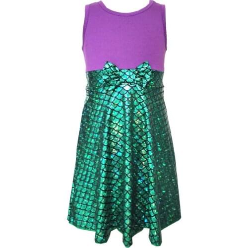 Birthday Girls Summer Dress 2020 Dress Cosplay Costume Party Dresses 1-10T Cotton Dress