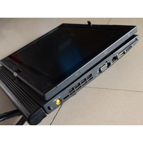 Professional Diagnostic Auto Laptop X201T Used Without HDD Work with Diagnostic Tool ICOM A2/A3/NEXT and MB Star C4/C5