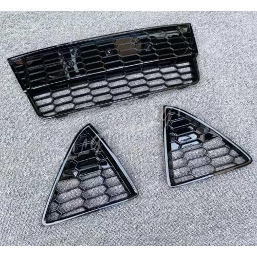 Car Front Racing Lower Bumper Grilles Facelift Grill For Ford Focus 2012 2013 2014