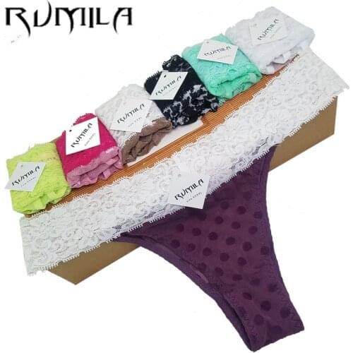 XXXXL SEXY lace cotton Womens Sexy Thongs G-string Underwear Panties Briefs lingerie For Ladies women 1pcs ZX71 hsq