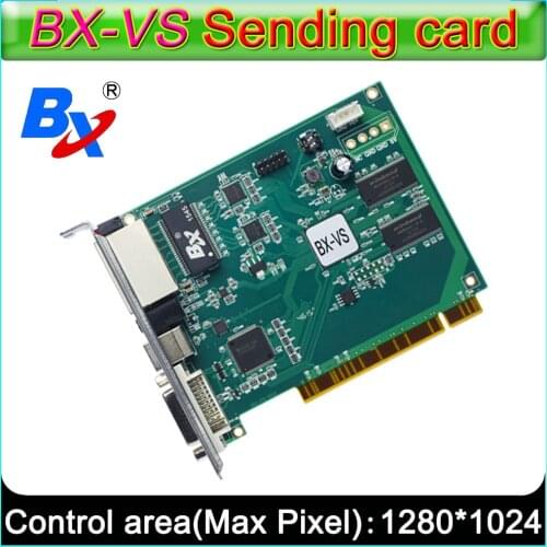Synchronous full color controller BX-VS sending card,Indoor and outdoor P3~P10 LED full color display screen controller