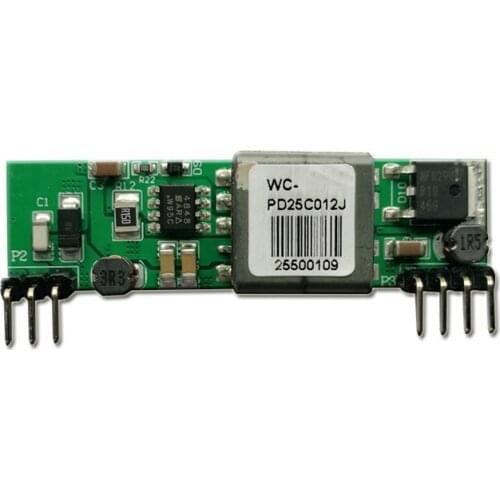 AT Standard 100M Gigabit Industrial-grade PoE Module PD Power Receiving Module PoE Power Supply Module