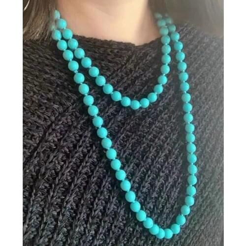 Festive & Party Supplies Turquoise Beads Necklace