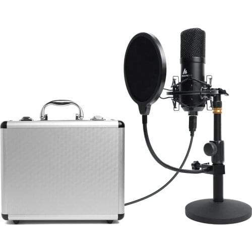 Broadcast USB PC Recording Computer Gaming Condenser Podcast Studio Microphone