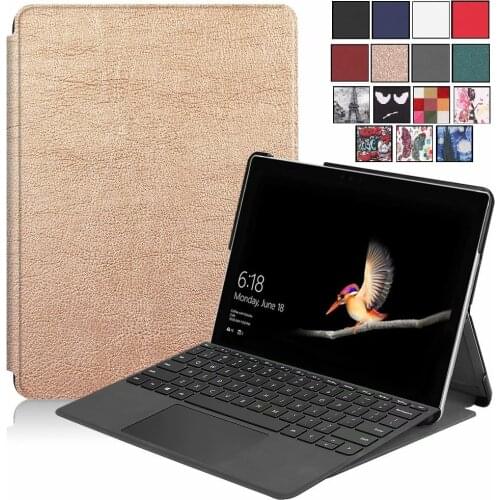 Ultra Slim Magnetic Case For Microsoft Surface Go 2 Case / Surface Go Case 10.1" Tablet Smart Cover Funda Skin Stand Shell
