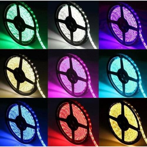 Vehemo Waterproof LED Decoration Led Light Car Lamp for Bedroom LED Strip Living Bed Family for Illumination
