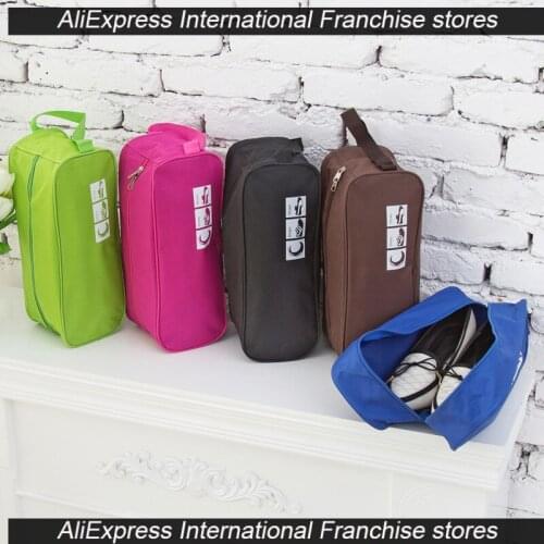Waterproof Shoes Bag Tourism Dustproof Portable Shoes Golf Travel Tote Shoes Bag Schuh Paket Multifunction Bags High-grade Bag