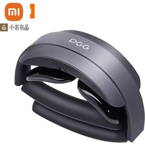 Xiaomi youpin home PGG Folding Portable Neck Massager Pulse Infrared Heating Relaxation Muscles Pain Relief Tool Health Care