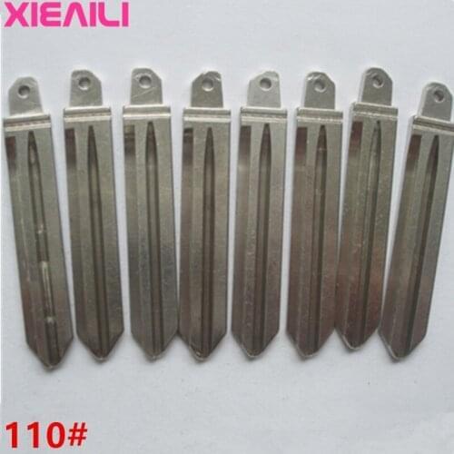 XIEAILI 5Pcs/lot For 110# Blank Remote Uncut Key Blade For Kia K3 S231