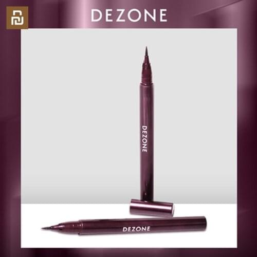 Youpin youpin DEZONE exquisite charm black eyeliner small purple tube lasting