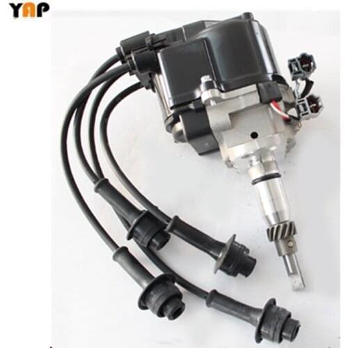 4Y NEW Distributor(Electronic triggering) FOR FITTOYOTA Forklift 8FGU15 4Y 2.2L L4 2P+2P 19040-78150 FDW-495E 1979-1988