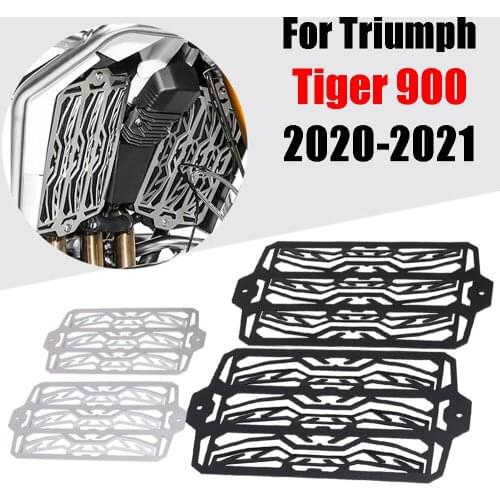 For Triumph Tiger 900 GT 900GT Pro 900 Rally Pro 2020 2021 Motorcycle Accessories Radiator Grille Guard Grill Cover Protector
