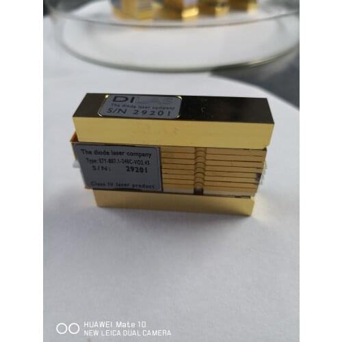 Dilas 4 bar laser bar stack for replacement of diode hair removal