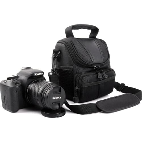 Camera Bag Case For Canon EOS M100 M50 M10 1300D 4000D 800D 200D 750D Nikon D3400 D5300 B700 B500 P900 P610 L840 L830 L340 L330