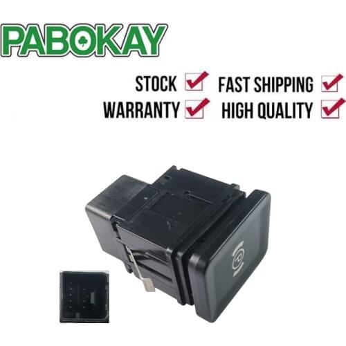 Best Quality Electronic Handbrake Parking Switch Brake Button For VW Passat R36 B6 C6 CC Auto 3C0927225C 3C0927225B