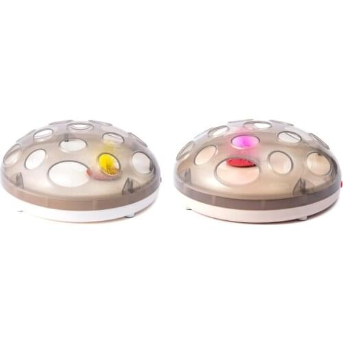 Electric Cat Toy Turntable Crazy Play Plate New Magnetic Levitation Technology