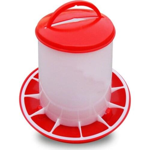 Poultry Chicken Feeder Fowl Chicken Poultry Farming Breeding Dispenser Lightweight Durable Food Feeding Accessor