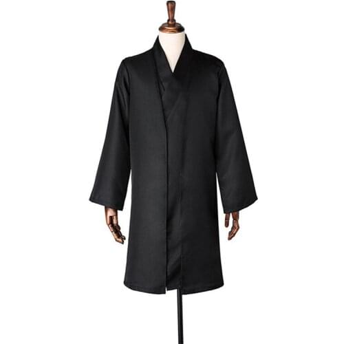 Voldemort Coslay Costume Tom Riedel Cos Long Black Cloak Stage Costume Animation Customization Halloween Carnival Disguisment