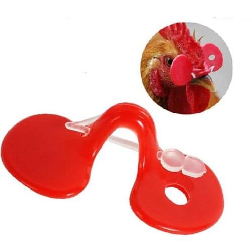 Creative Chicken Eyes Glasses Livestock Avoid Hen Peck Each Other Farm Supplies 100pcs/lot