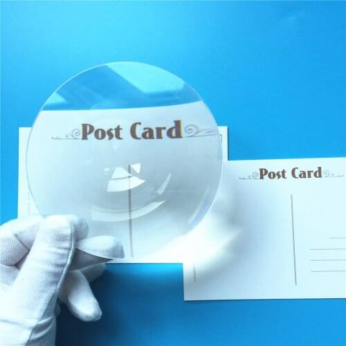 Circle 1pcs / lot Diameter 100 mm Focal length 70 mm Fresnel Lens plastic lens thickness 2MM Free shipping