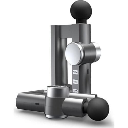 Massage Gun with Heat, Deep Tissue Muscle Fascia Gun for Athletes Muscle Massager with 32 Speeds and 4 Heads, Handheld Massager