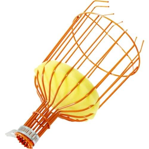 Metal Fruit Picker Fruits Collection Picking Head Tool Gardening Apples Pears Peaches Oranges Fruits Catcher Garden Tools