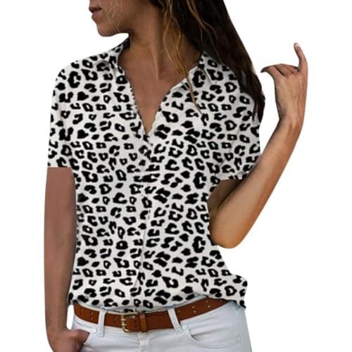 MYDONESELF Short Sleeve Blouses
