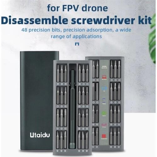 Screwdriver Disassembly Machine Precision Screwdriver Bit Is Suitable For DJI FPV/MINI/AIR 2S Drone Repair Tool Screwdriver Set