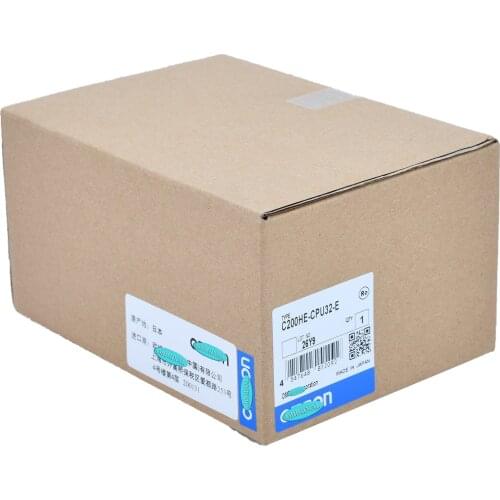New packaging 1 year warranty C200HE-CPU32-E{No.24arehouse spot} Immediately sent