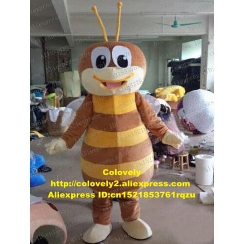Bee Honeybee Wasp Hornet Vespid Bumblebee Bombus Mascot Costume Adult Character Company Promotion Give Out Leaflets zz6865