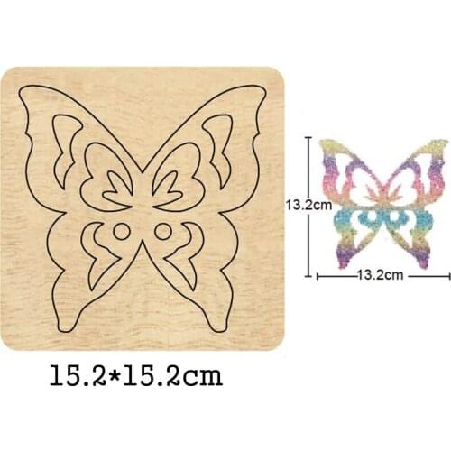 Hollow Butterfly cutting dies 2020 new die cut &wooden dies Suitable for common die cutting machines on the market