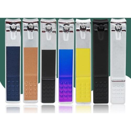 Professional Stainless Steel Nail Clipper Stainless Steel Nail Cutter Toenail Fingernail Manicure Trimmer Toenail Clippers Thick