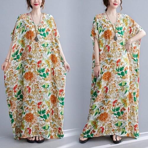 QIWN Plus Size Summer Dresses