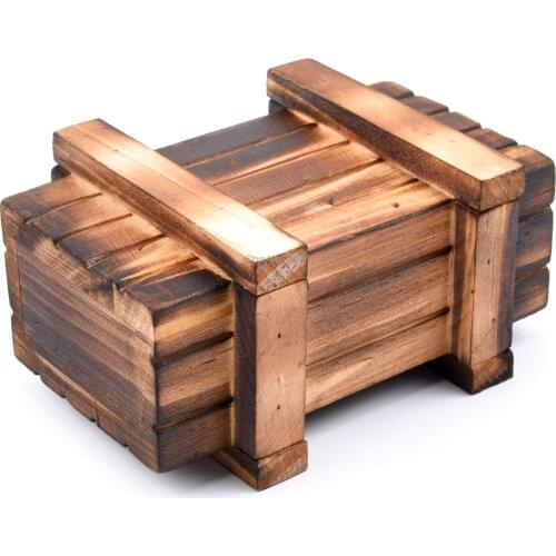 RC Rock Crawler 1:10 1/10 Decor Accessories Wooden Box for Axial SCX10 D90 D110 Tamiya CC01 Traxxas TRX-4 RC Car Truck