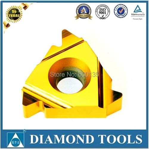 11IR 1.5ISO internal thread turning inserts 11IR 1.5ISO ISO threading insert