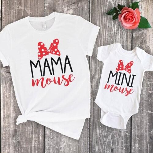 Christmas Summer Shirt Mini Big Sister Little Sister Mommy and Me Clothes Mother Daughter Tshirts Mom Family Matching Tee
