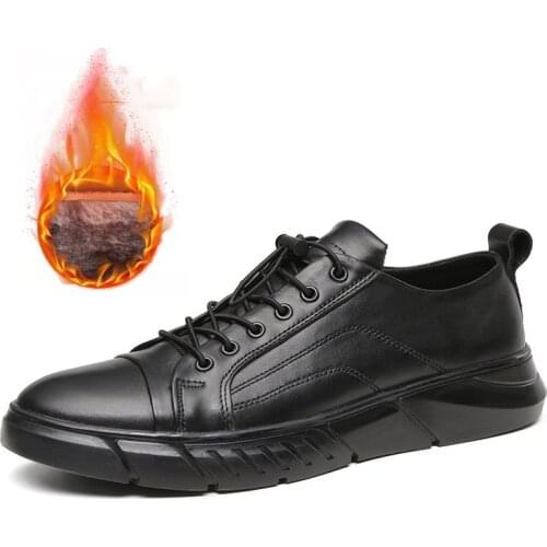 Sanzoog Men's Winter Sneakers