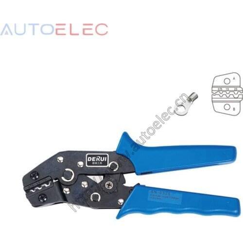 SN-0325 mini-type crimping piler 0.75-2.5mm terminal crimping tool multi tool tools hand pliers