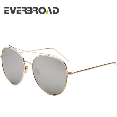 High Quality Unisex Pilot Sunglasses Mirror Lens Famous Design Most Popular Style Men And Women EV2741