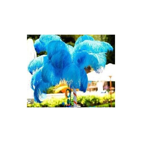 Ostrich Feathers party Wedding Centerpieces Decoration Adornment Home Decor Crafts Multi Color 15 inch XMAS drop shipping