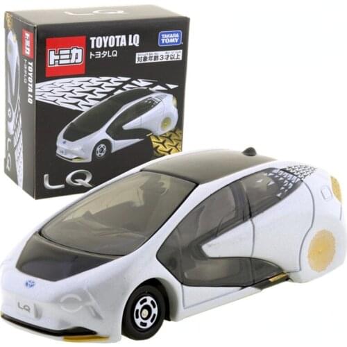 TAKARA TOMY Diecasts & Toy Vehicles Toyota LQ Special Edition Genuine Alloy Car Diecast Model Car Toys for Children Kids Gift