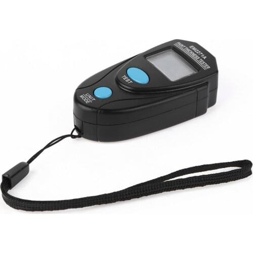 Thickness Gauge Tester LCD Digital Mini Automobile Thickness Gauge Car Paint Tester Thickness Coating Meter EM2271A Wholesale
