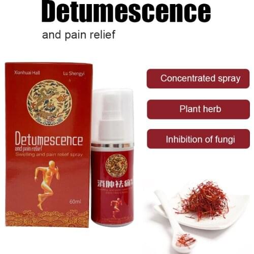 Reduce Swelling And Pain Spray Rheumatoid Arthritis Muscle Sprain Knee Waist Pain Back Shoulder Spray Orthopedic Plaste
