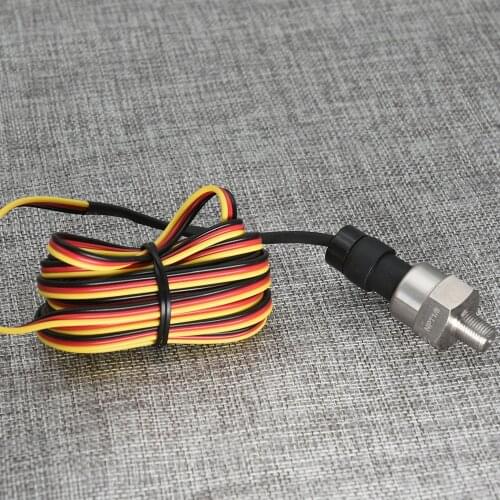 Universal Car oil pressure sensor Fit for 12v/24v Auto Car Trucks 1/8NPT Oil Pressure Sensor