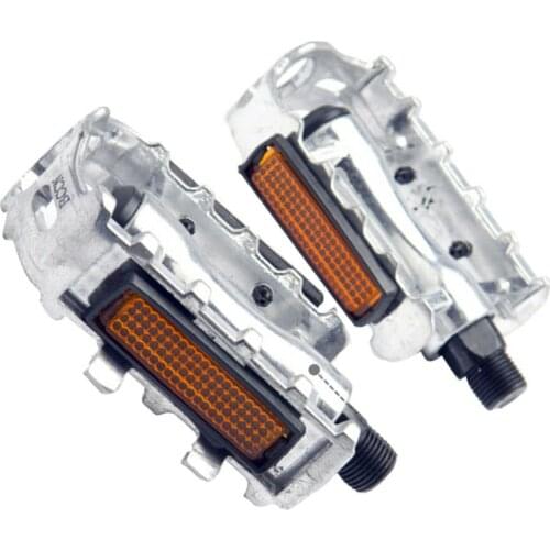 1 Pair Bicycle Pedals Bearing Quick Release Aluminum Alloy Bike Footboard Cycling Non-slip Pedals For Mountain Bicycle