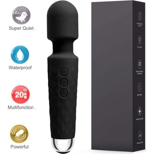 Clitoris G-spot Vibrator with 20-frequency Waterproof Rechargeable Clitoris Suction Cup Nipple Stimulator Female Couple Sex Toys