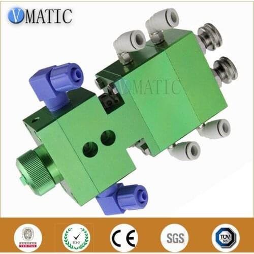 High Quality Stainless Steel High Hydraulic Manual Glue Dispensing AB Adhesive Valve
