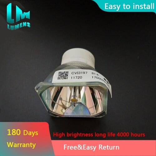 100% Original NP07LP Projector Bare Lamp For-NEC NP300 NP400 NP410 NP500 NP510 NP600 NP610 With180 Days Warranty Top Brightness