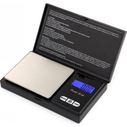 100PCS Mini Pocket Digital Scale Gold Jewelry Weight Balance LCD 200g x 0.01g SN550